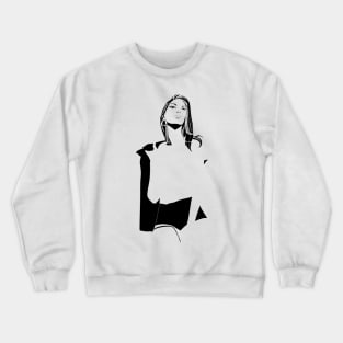 Girl Crewneck Sweatshirt